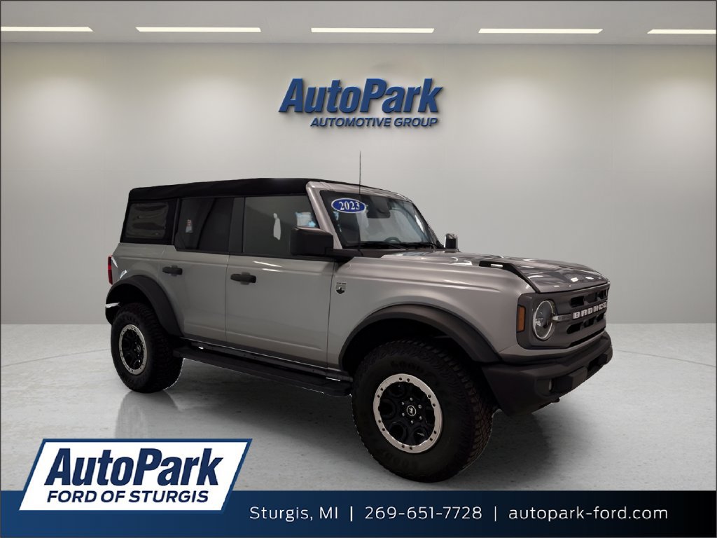 Certified 2023 Ford Bronco Big Bend w/ Sasquatch Package AWD/4WD image 1