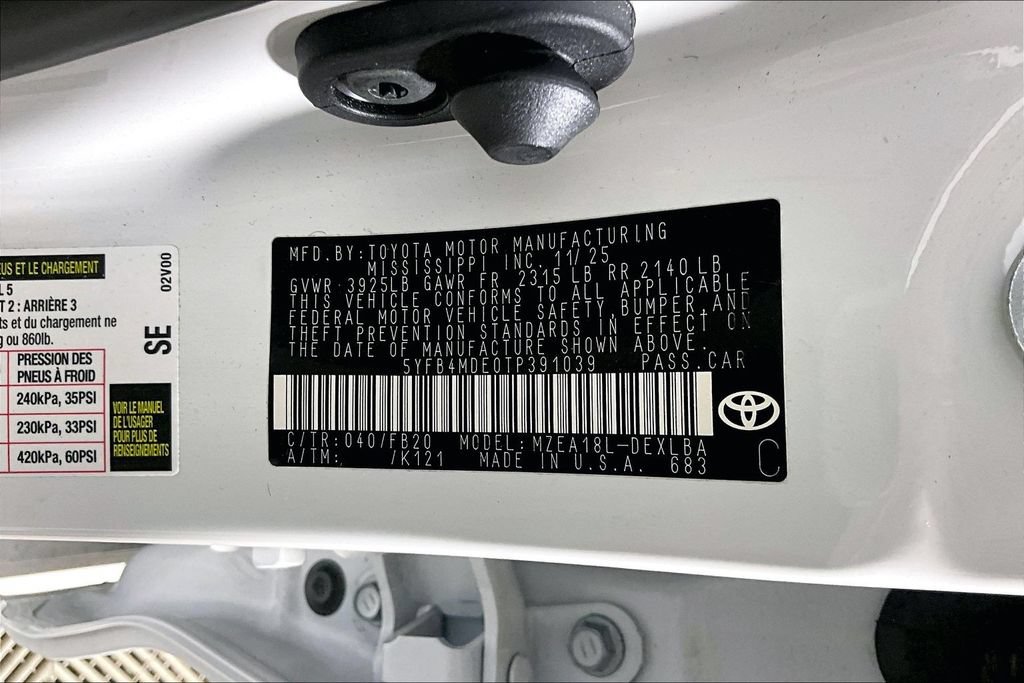 Used 2026 Toyota Corolla LE FWD image 26
