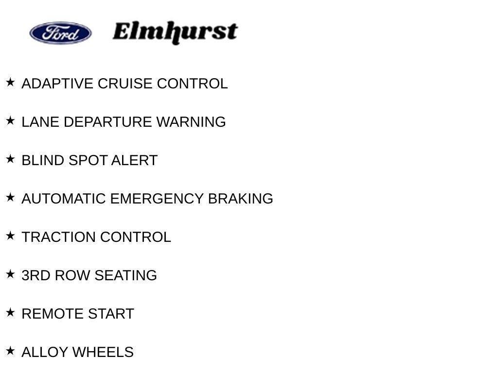 Certified 2025 Ford Expedition Active AWD/4WD image 10