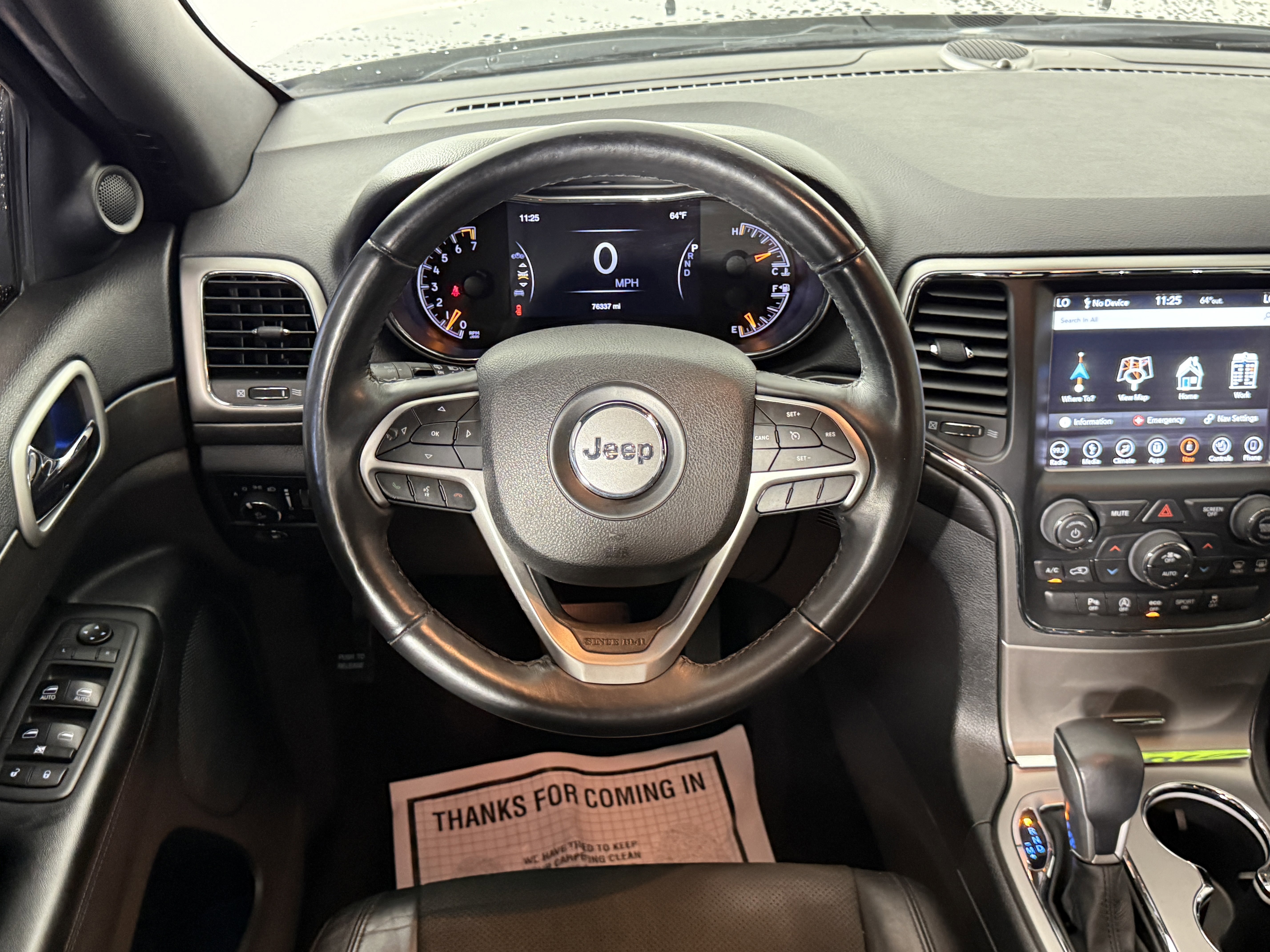 Used 2018 Jeep Grand Cherokee Altitude image 11