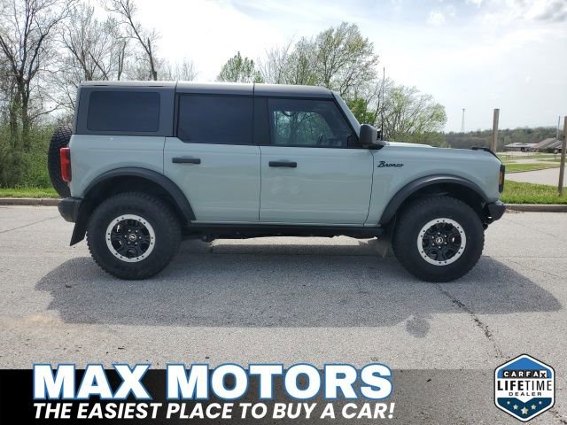Certified 2023 Ford Bronco Black Diamond w/ Sasquatch Package AWD/4WD image 3