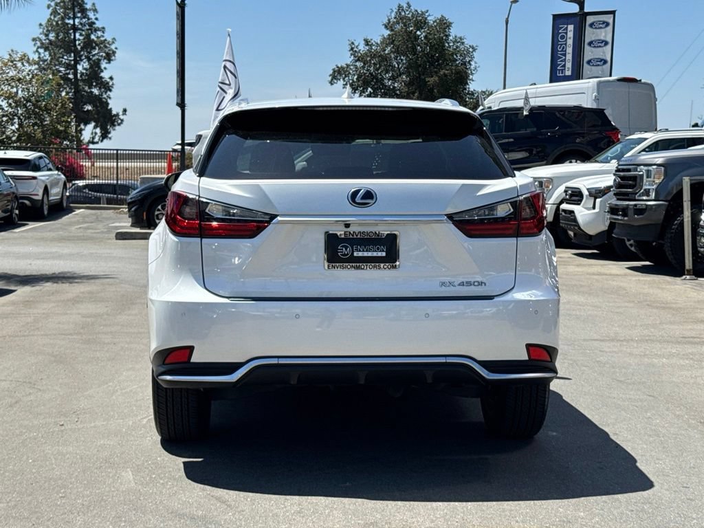 Used 2022 Lexus RX 450h AWD w/ Premium Package image 11
