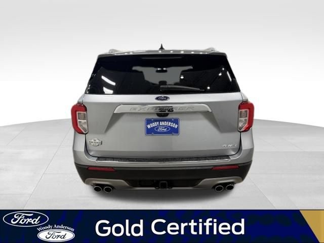 Certified 2022 Ford Explorer King Ranch w/ Premium Technology Package AWD/4WD image 6