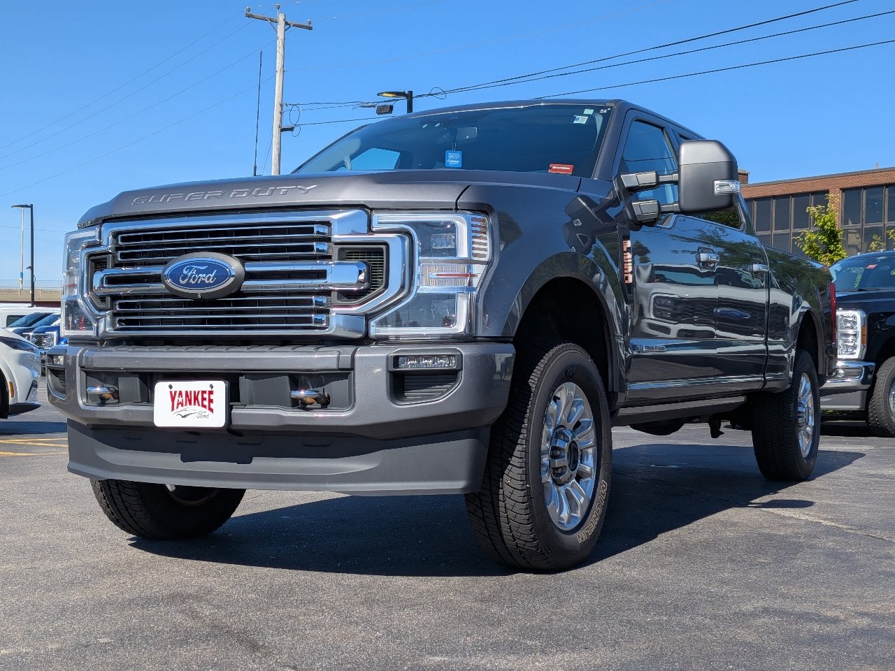 Certified 2022 Ford F250 Limited AWD/4WD image 7