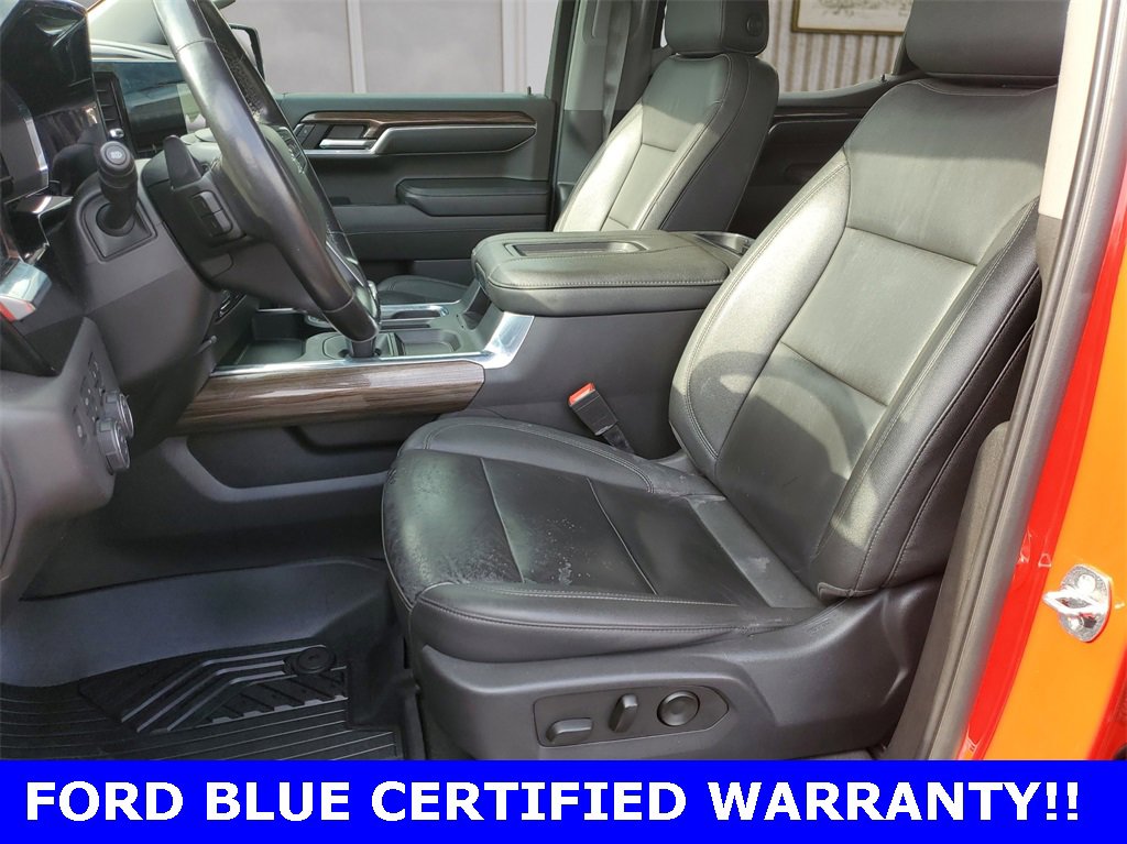 Used 2022 Chevrolet Silverado 1500 LT Trail Boss w/ LT Trail Boss Premium Package image 16