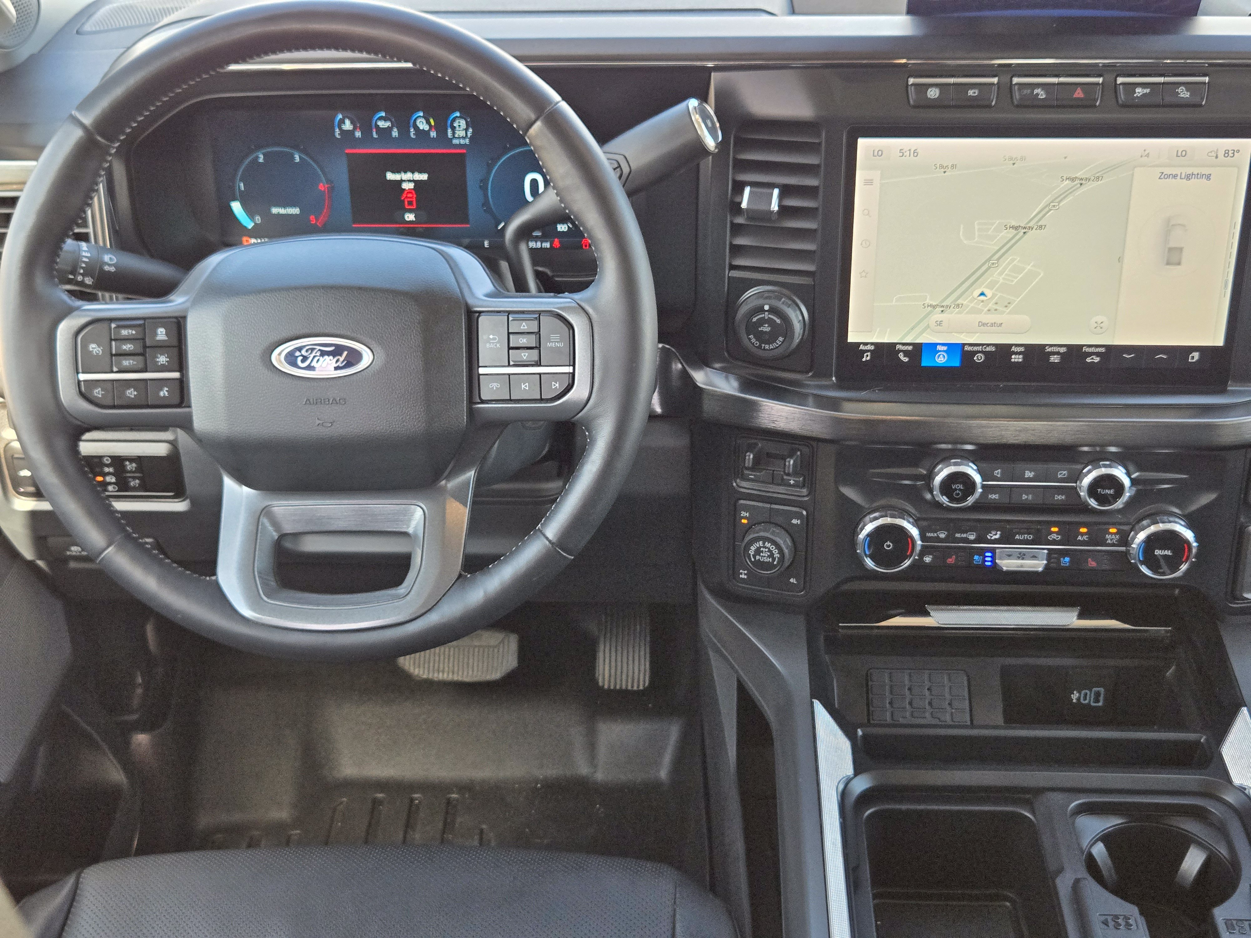 Certified 2024 Ford F250 Lariat w/ Lariat Ultimate Package AWD/4WD image 27