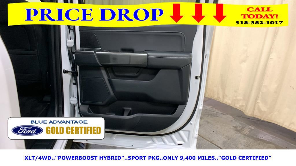 Certified 2023 Ford F150 XLT w/ Equipment Group 302A High image 18