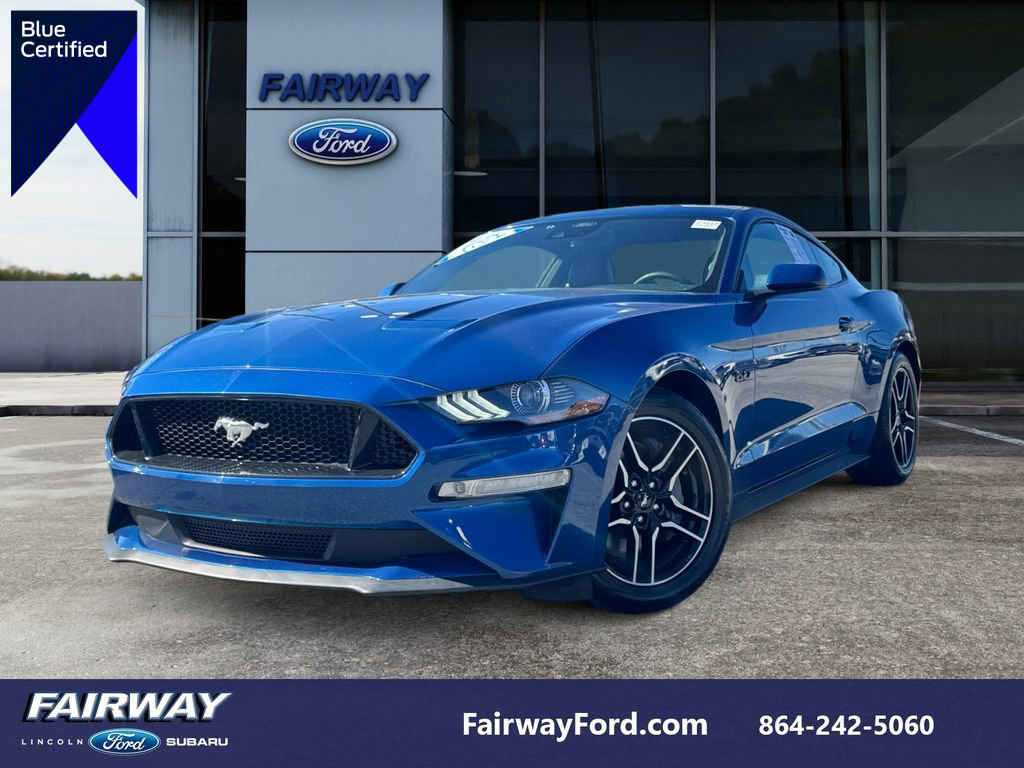 Certified 2022 Ford Mustang GT Premium image 1