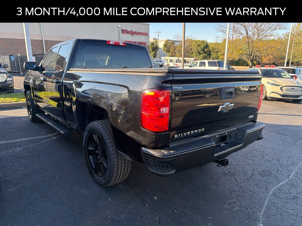 Used 2017 Chevrolet Silverado 1500 W/T w/ Black Out Edition RWD image 3