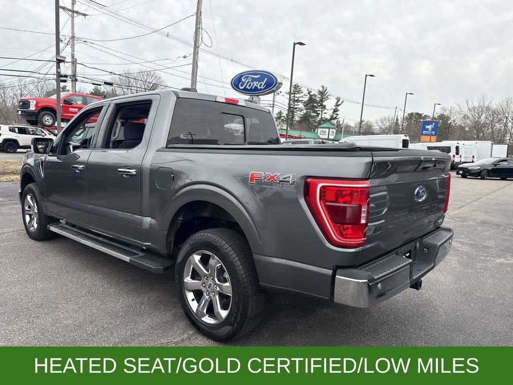 Certified 2023 Ford F150 XLT w/ Equipment Group 302A High AWD/4WD image 3