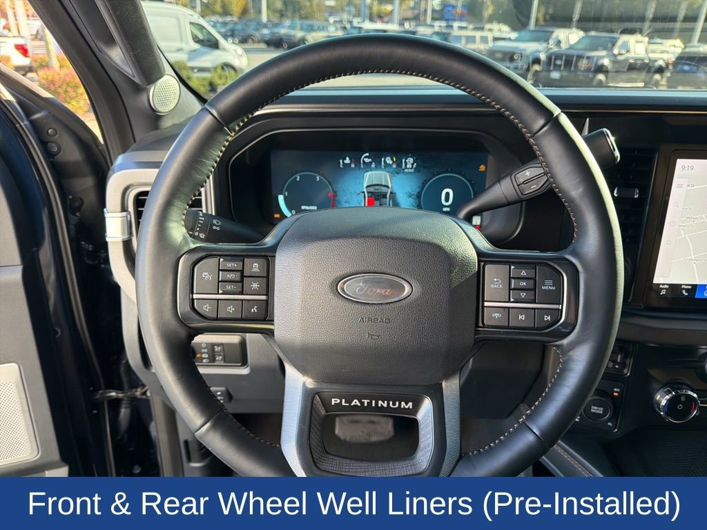 Certified 2024 Ford F250 Platinum w/ FX4 Off-Road Package image 18