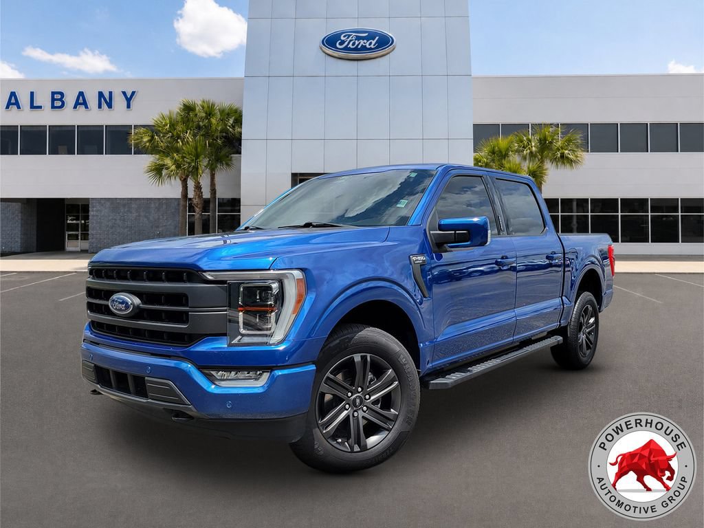 Certified 2022 Ford F150 Lariat w/ Equipment Group 502A High AWD/4WD 360° Tour