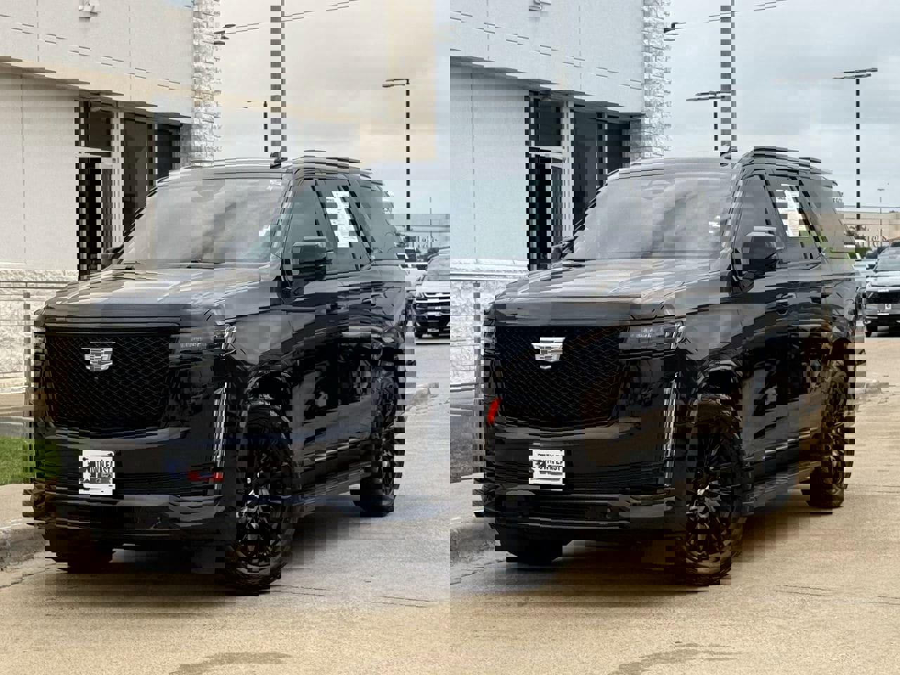 Used 2023 Cadillac Escalade Sport Platinum w/ LPO, ONYX Package image 2