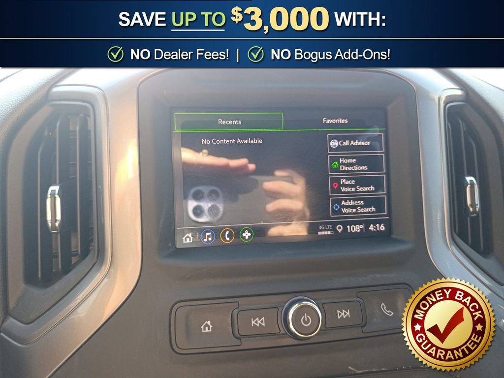 Used 2025 Chevrolet Silverado 1500 Custom RWD image 25