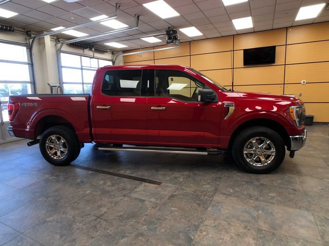 Certified 2022 Ford F150 XLT w/ Equipment Group 302A High AWD/4WD image 8