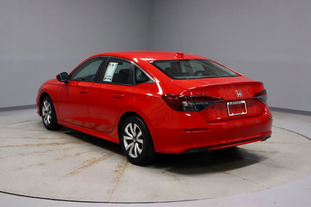 Used 2025 Honda Civic LX image 3