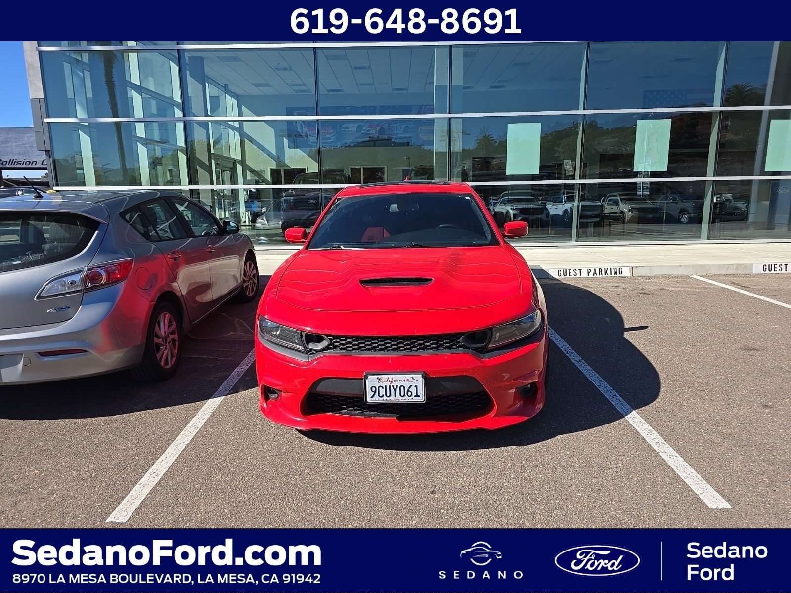 Used 2022 Dodge Charger Scat Pack w/ Dynamics Package