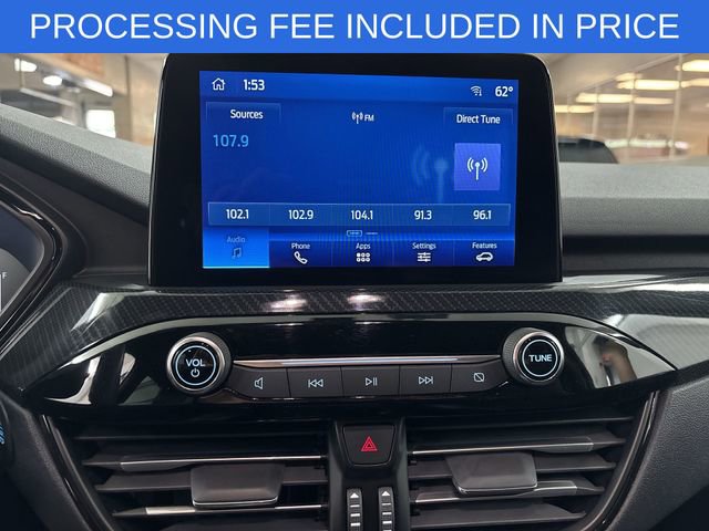 Certified 2024 Ford Escape ST-Line w/ Equipment Group 301A FWD image 8