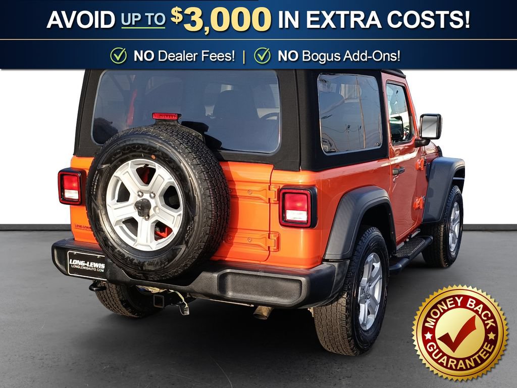 Used 2019 Jeep Wrangler Sport AWD/4WD image 7