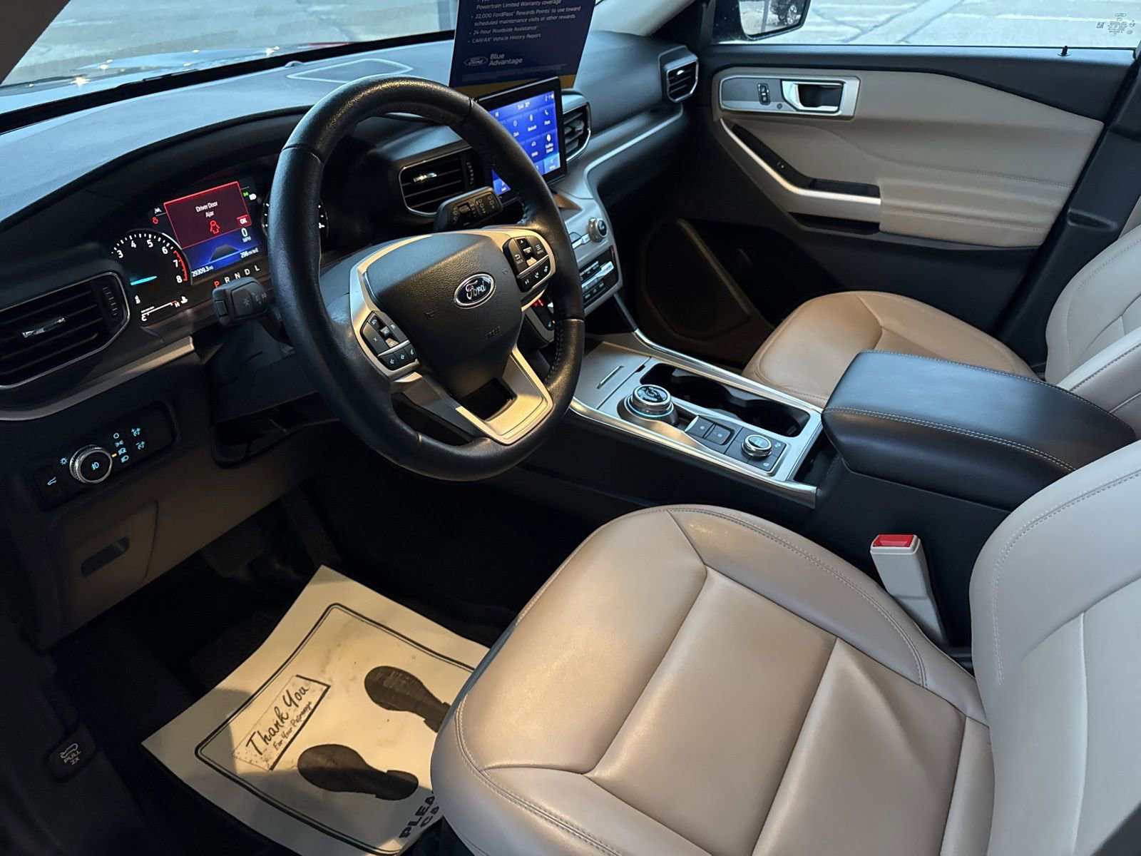 Certified 2023 Ford Explorer XLT w/ Equipment Group 202A image 24