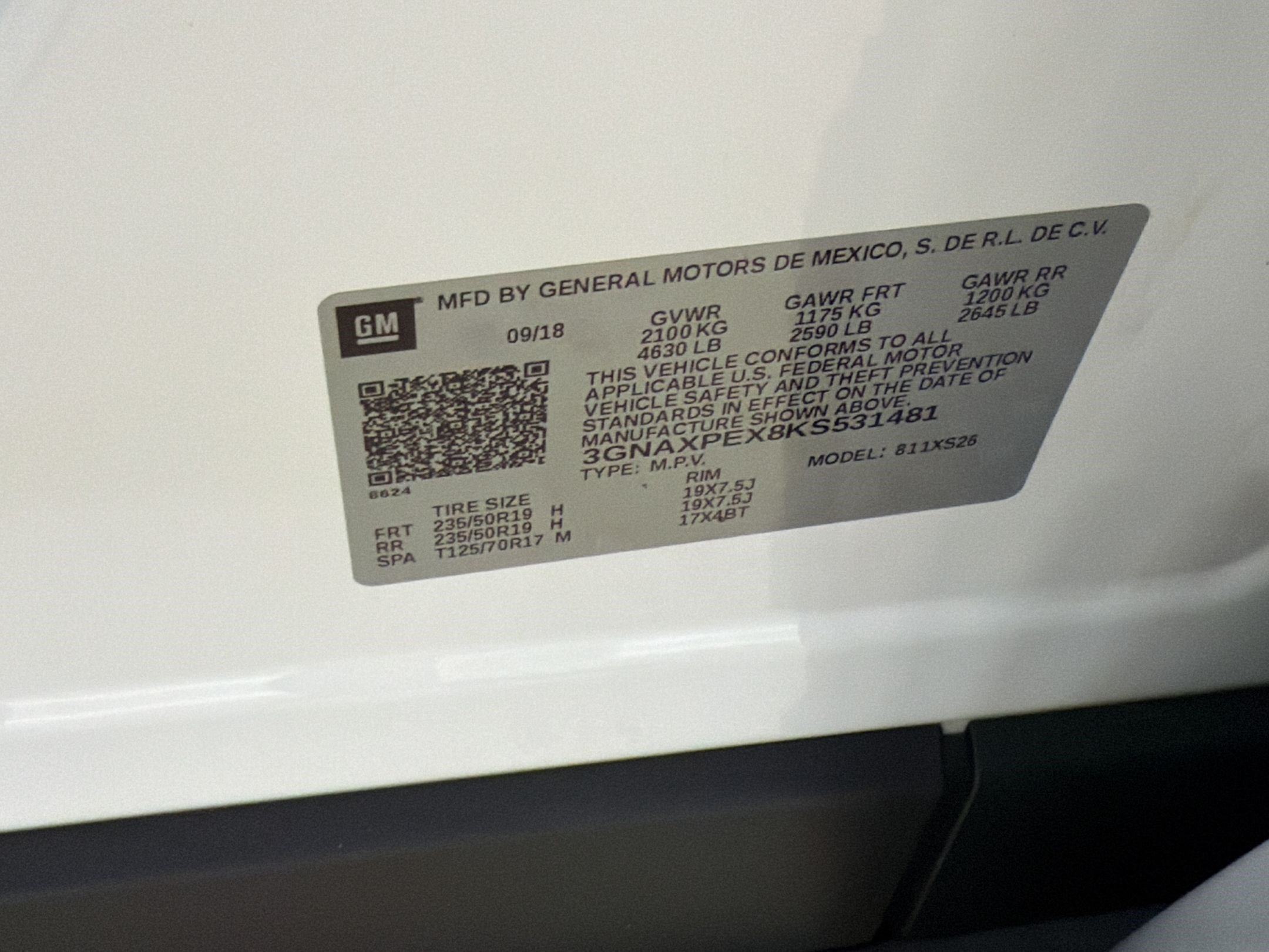 Used 2019 Chevrolet Equinox Premier FWD image 19