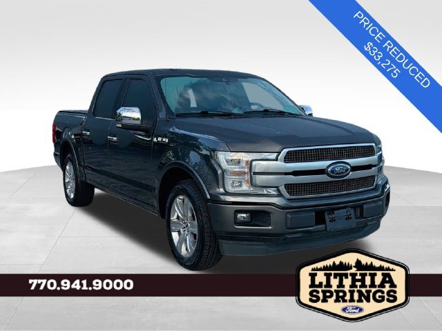 Certified 2020 Ford F150 Platinum