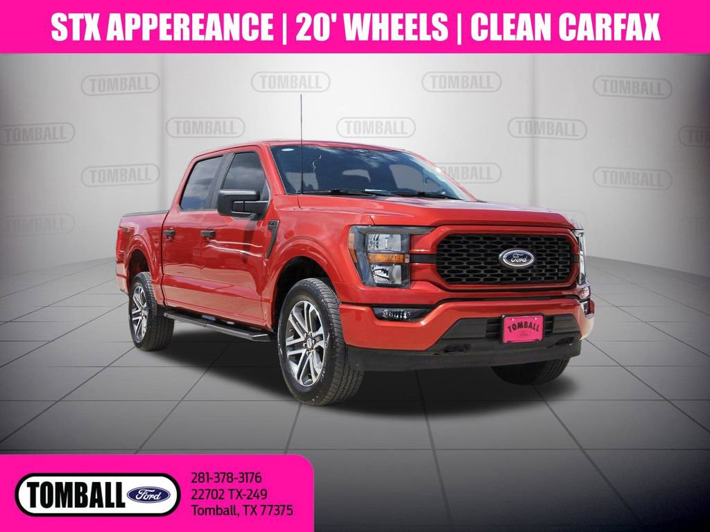 Certified 2023 Ford F150 XL w/ STX Appearance Package