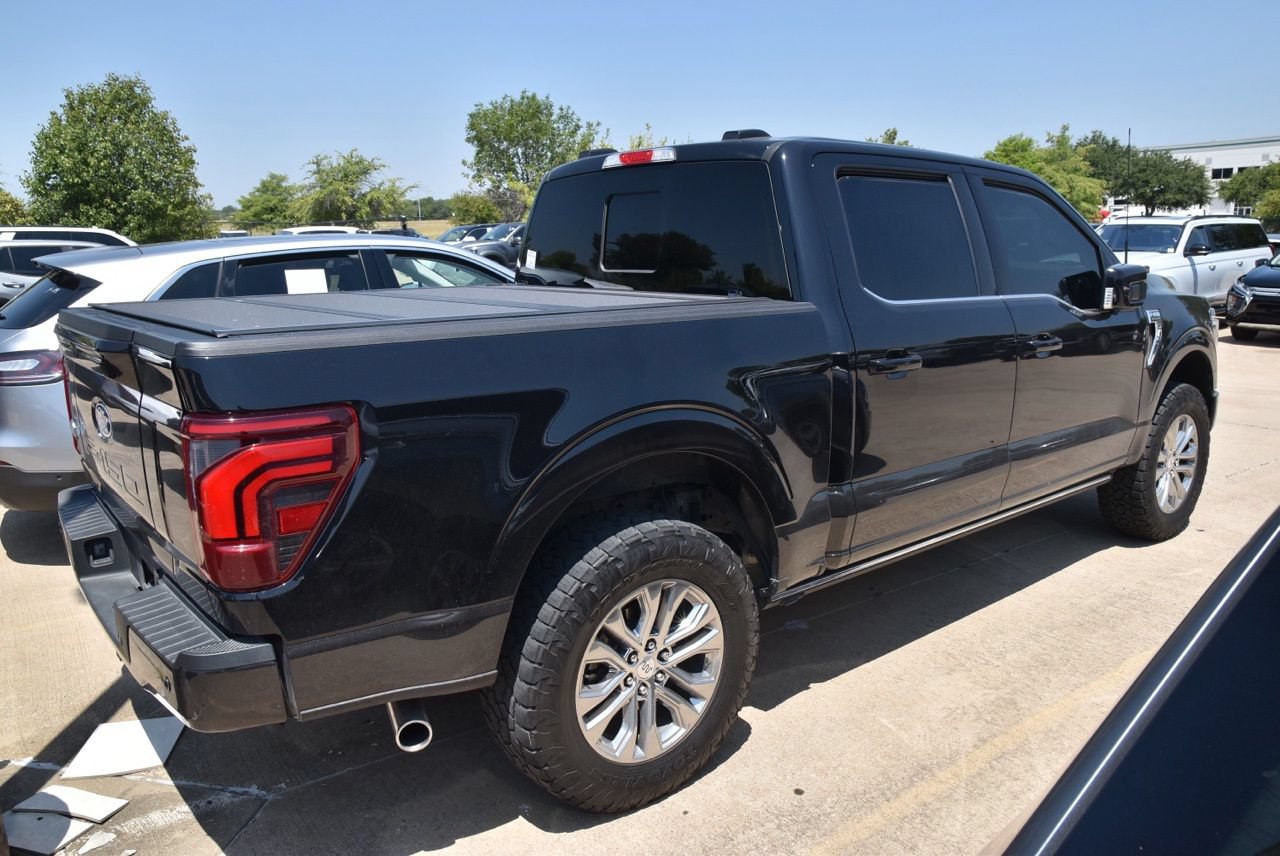 Certified 2024 Ford F150 King Ranch AWD/4WD image 6