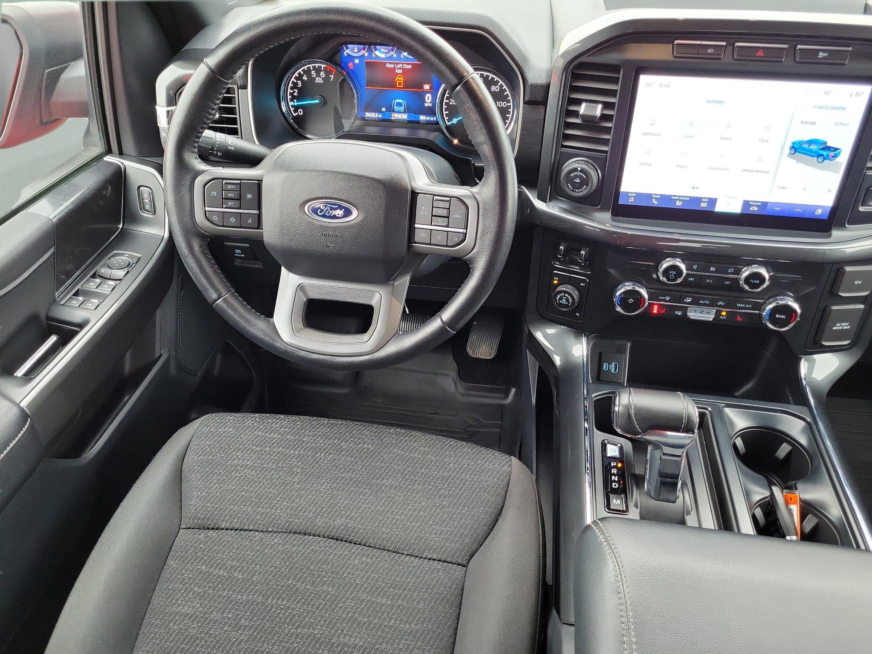 Certified 2022 Ford F150 XLT w/ Equipment Group 302A High image 13