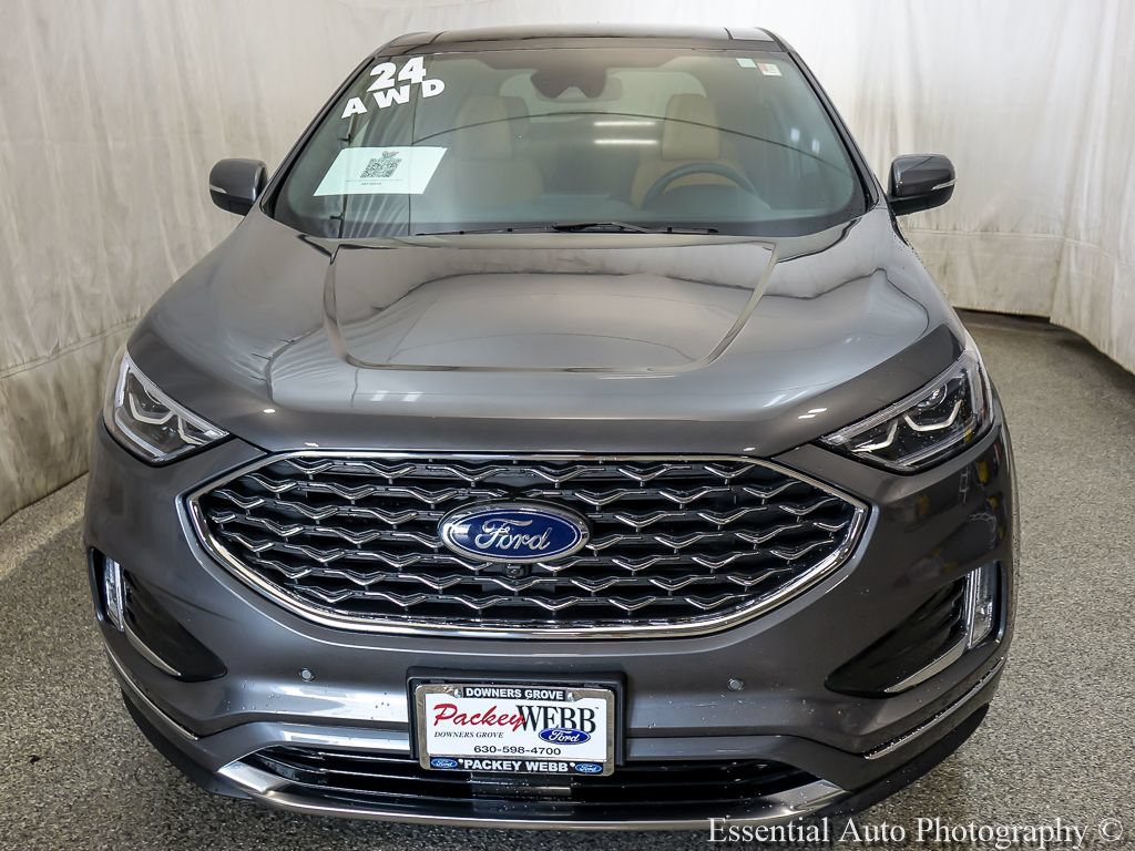 Certified 2024 Ford Edge Titanium w/ Titanium Elite Package AWD/4WD image 5