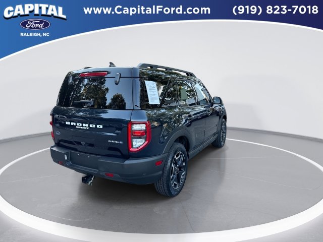 Certified 2022 Ford Bronco Sport Outer Banks AWD/4WD image 8