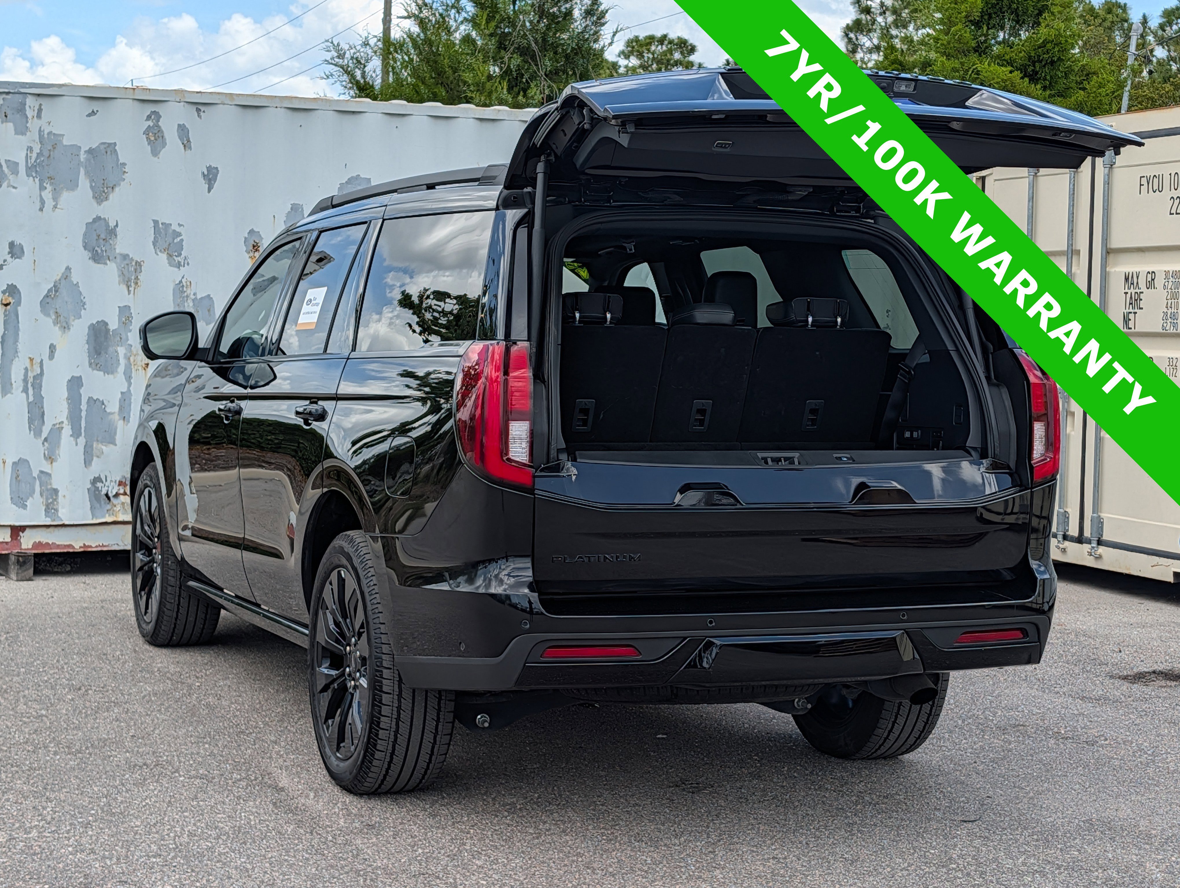 Certified 2025 Ford Expedition Platinum w/ Stealth Appearance Package AWD/4WD image 13