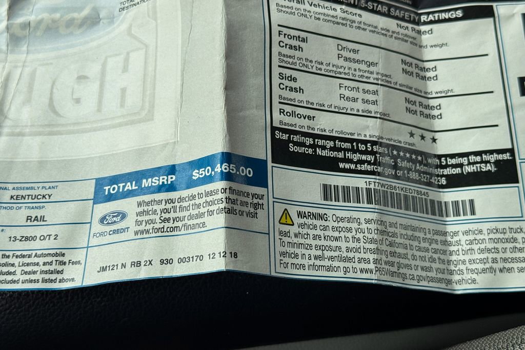 Certified 2019 Ford F250 XLT w/ XLT Value Package AWD/4WD image 39