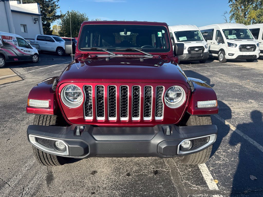 Used 2021 Jeep Wrangler Unlimited Sahara w/ Cold Weather Group AWD/4WD image 14
