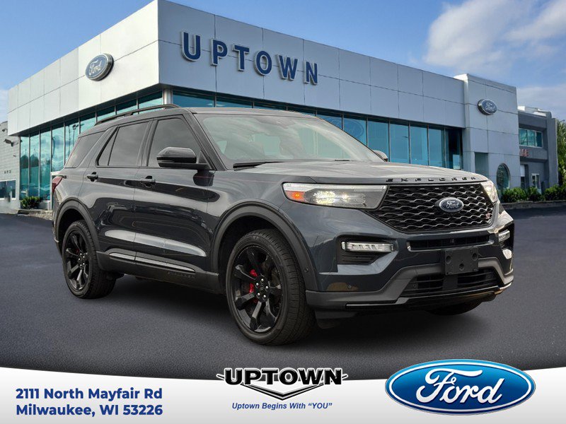 Certified 2022 Ford Explorer ST w/ Equipment Group 401A