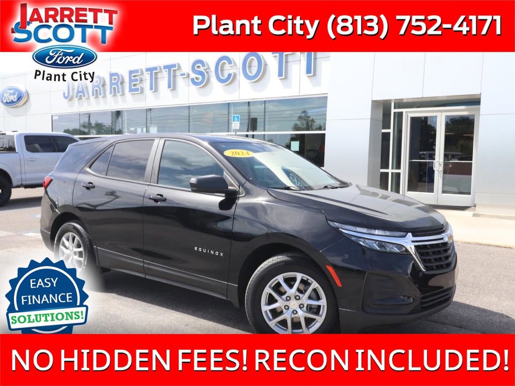 Used 2024 Chevrolet Equinox LS