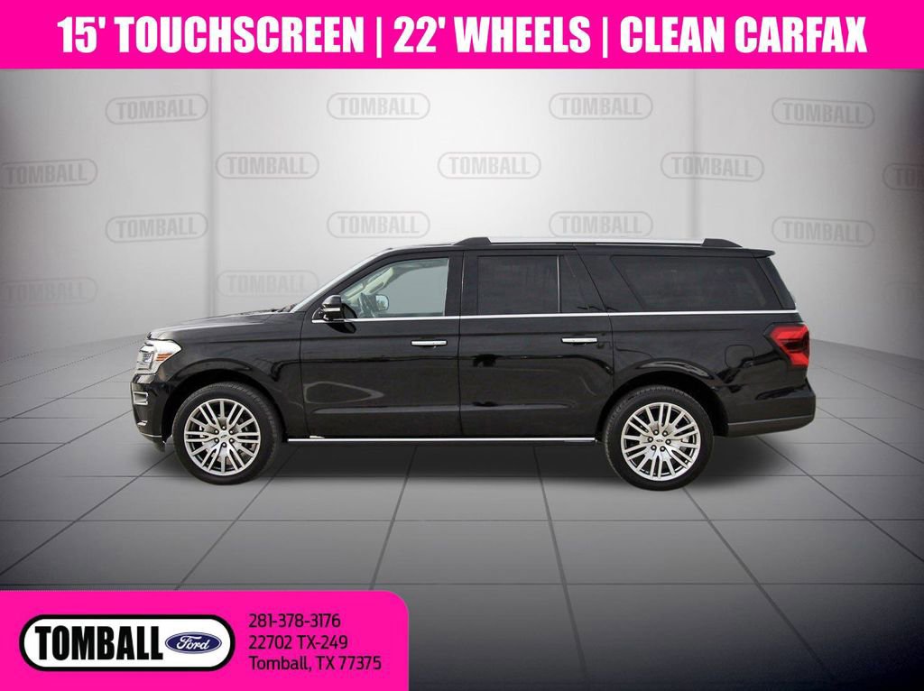 Certified 2022 Ford Expedition Max Limited image 2