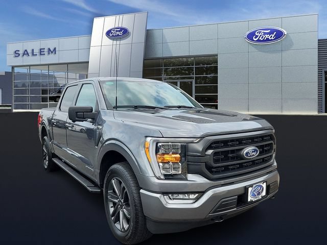 Certified 2023 Ford F150 XLT w/ Equipment Group 302A High