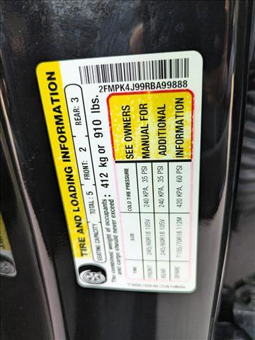 Certified 2024 Ford Edge SEL AWD/4WD image 24