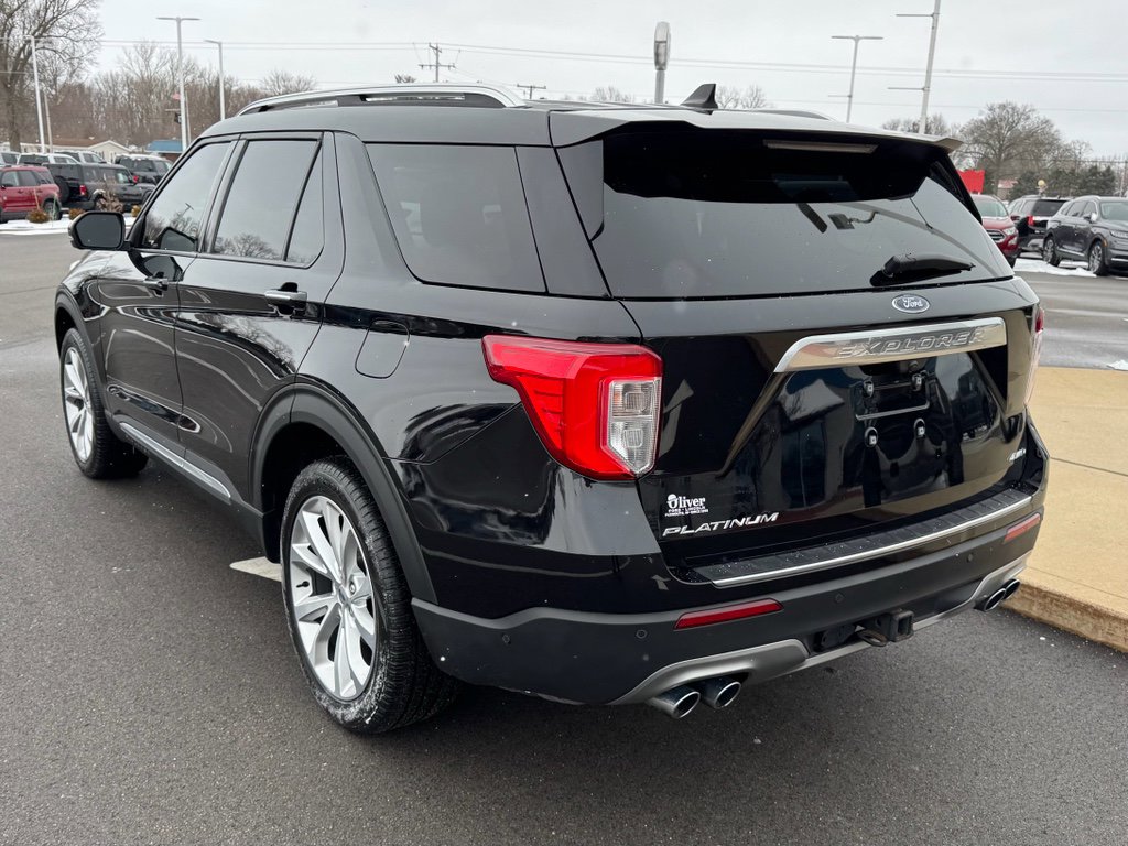 Certified 2022 Ford Explorer Platinum w/ Equipment Group 601A AWD/4WD image 6