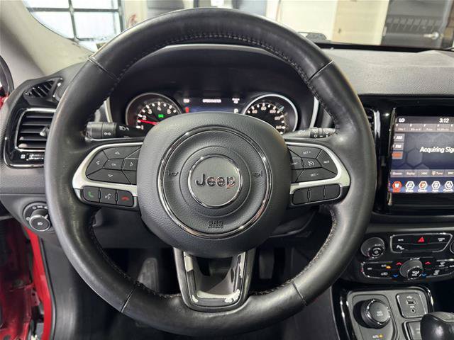 Used 2019 Jeep Compass Limited w/ Safety & Security Group AWD/4WD image 12