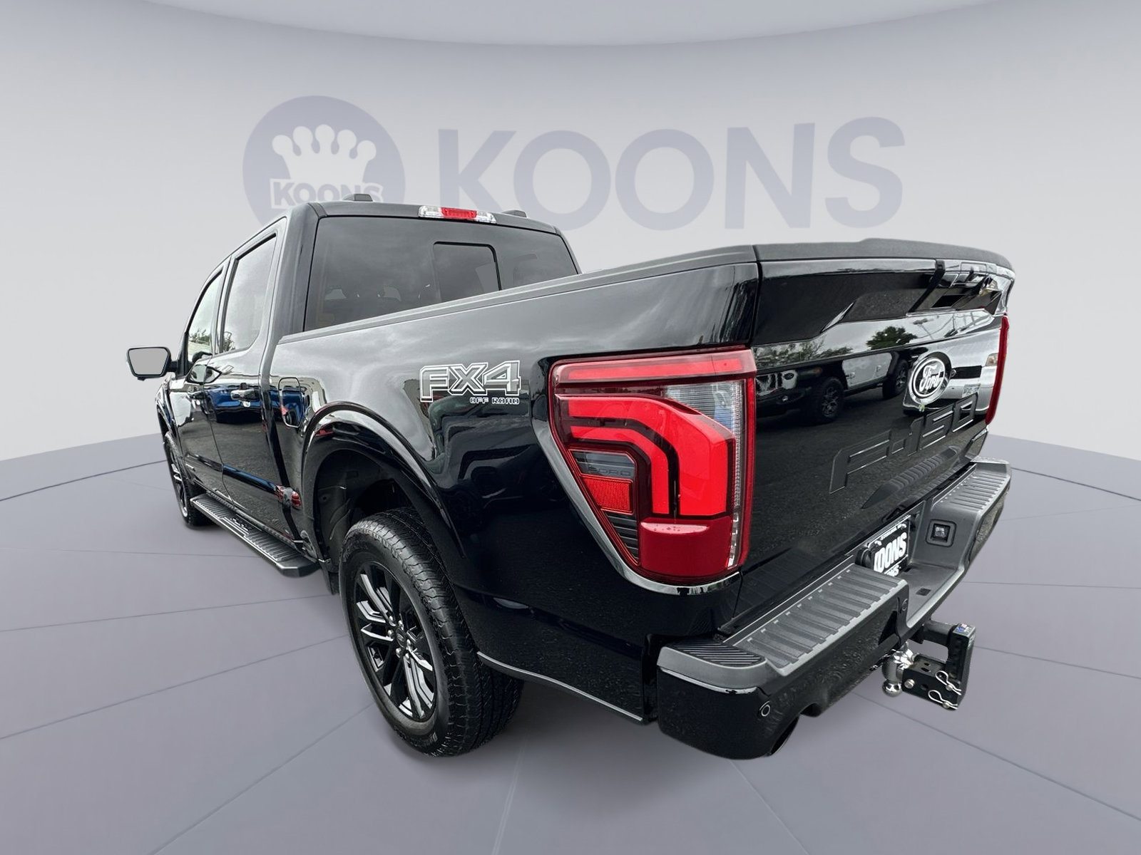 Certified 2025 Ford F150 Lariat w/ Equipment Group 501A Mid AWD/4WD image 14