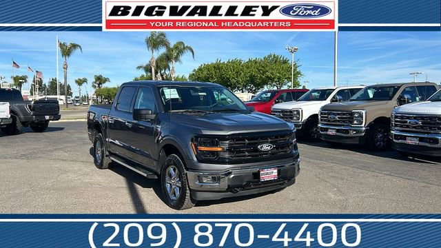 Certified 2025 Ford F150 XLT w/ Equipment Group 301A Standard