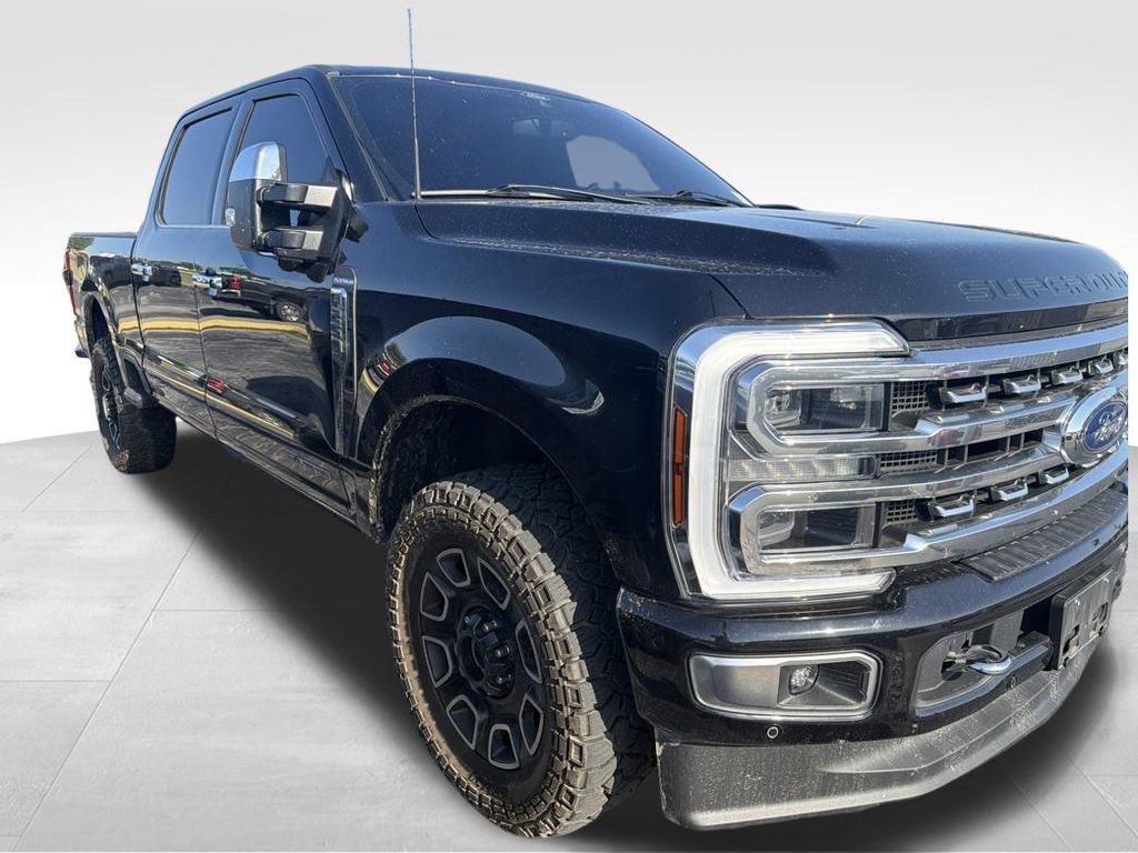 Certified 2024 Ford F250 Platinum AWD/4WD image 14