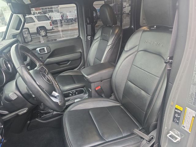 Used 2022 Jeep Wrangler Unlimited Sahara 4xe w/ Cold Weather Group image 12