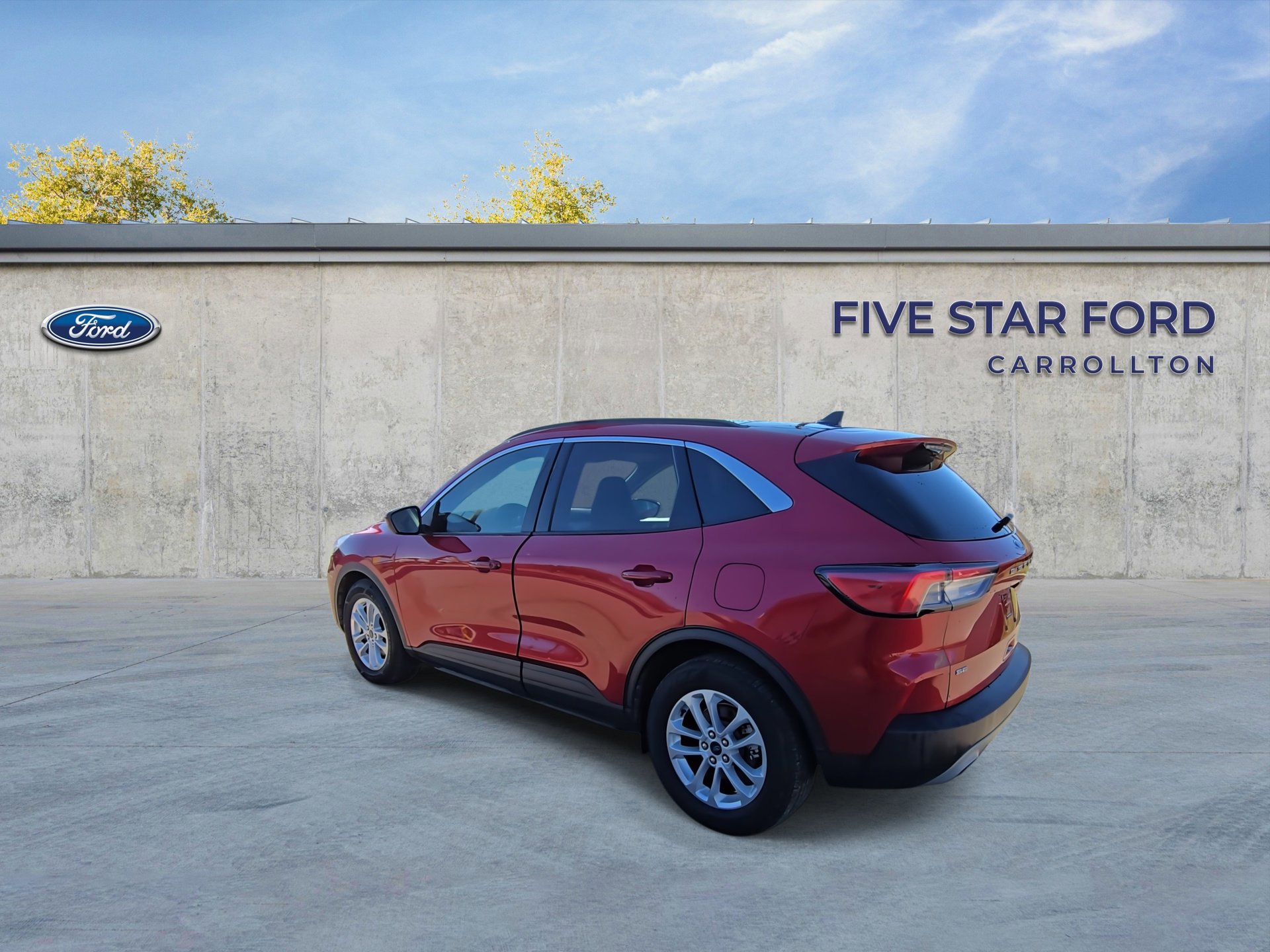 Certified 2020 Ford Escape SE image 3