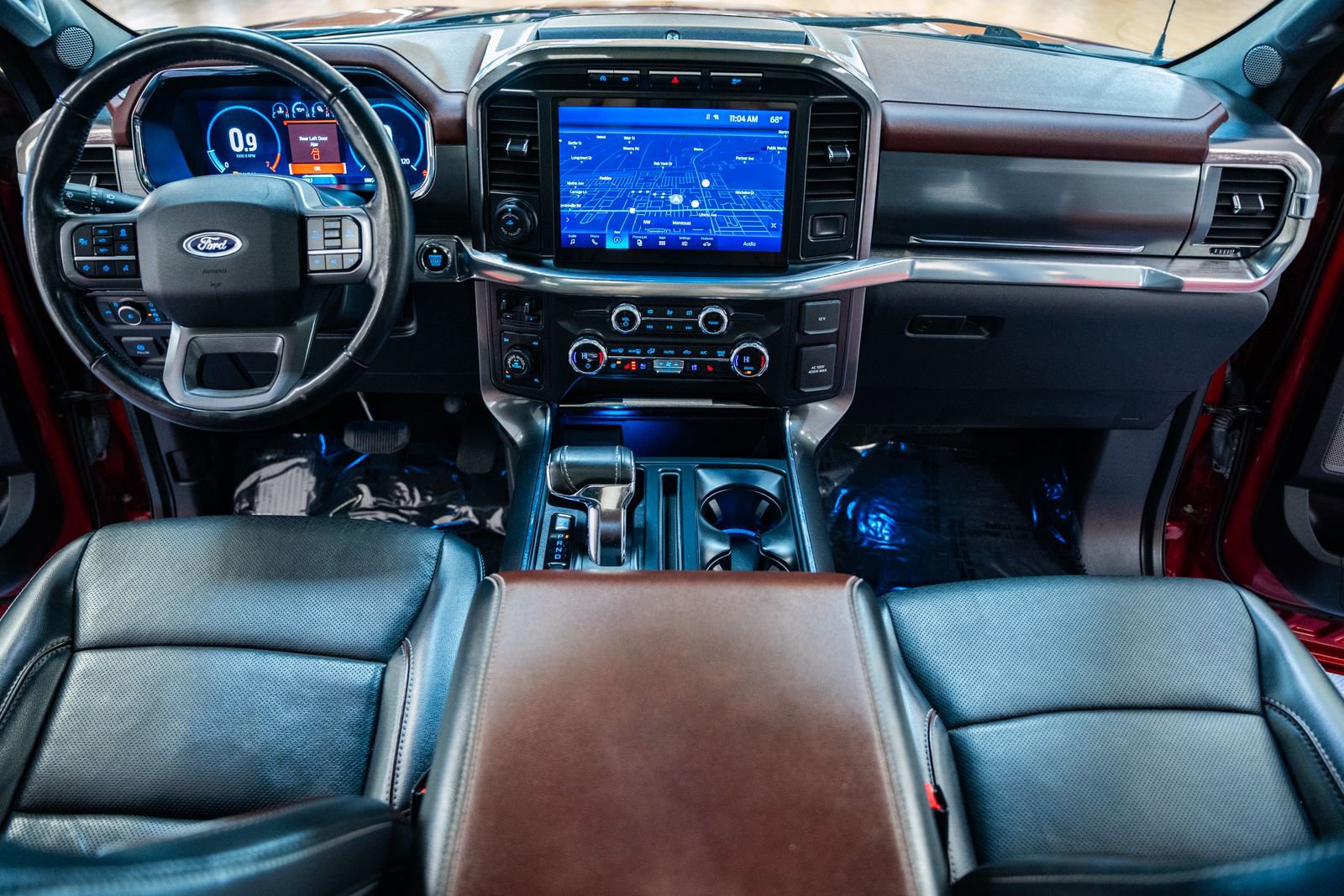 Certified 2021 Ford F150 Lariat w/ Equipment Group 502A High image 27