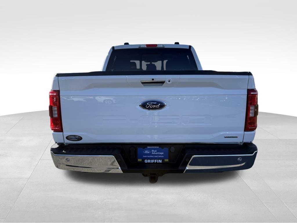 Certified 2023 Ford F150 XLT w/ Equipment Group 302A High image 2