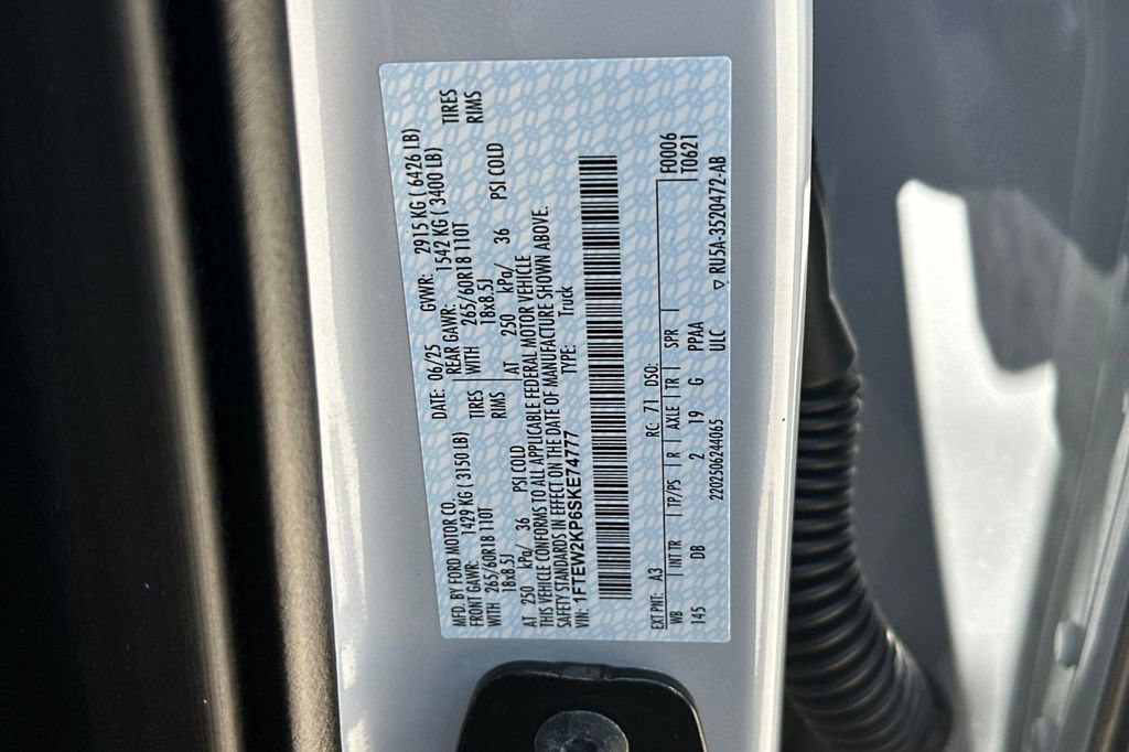 Certified 2025 Ford F150 STX RWD image 31
