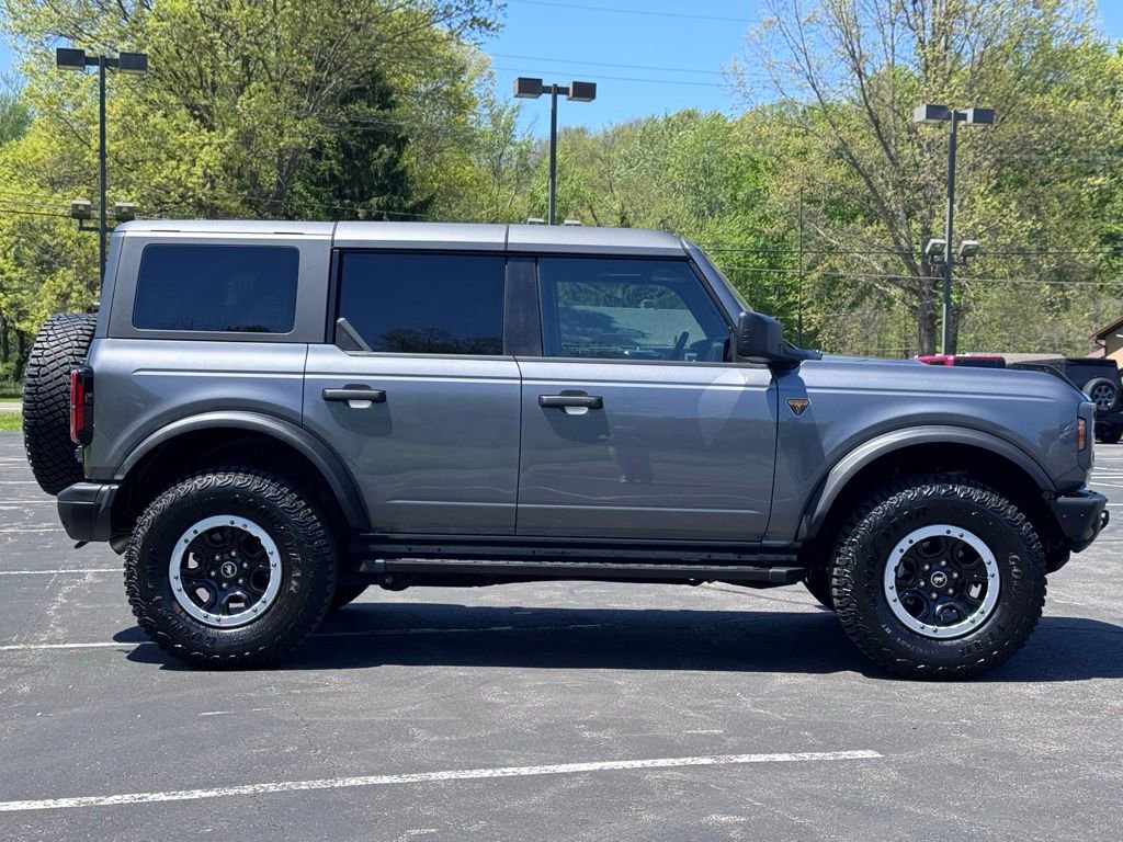 Certified 2024 Ford Bronco Badlands w/ Sasquatch Package AWD/4WD image 7